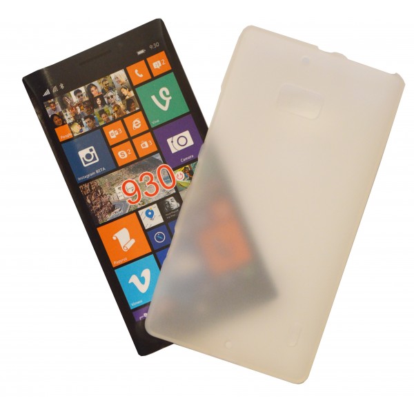 Matinis, guminis dėklas Nokia Lumia 930
